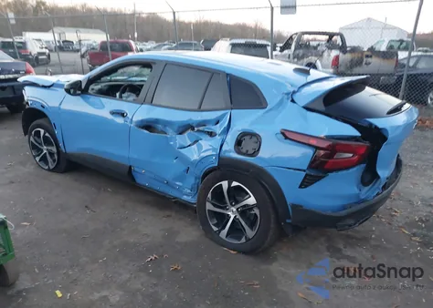 2024 Chevrolet Trax Fwd 1Rs из США, поврежденный, VIN KL77LGE29RC213725